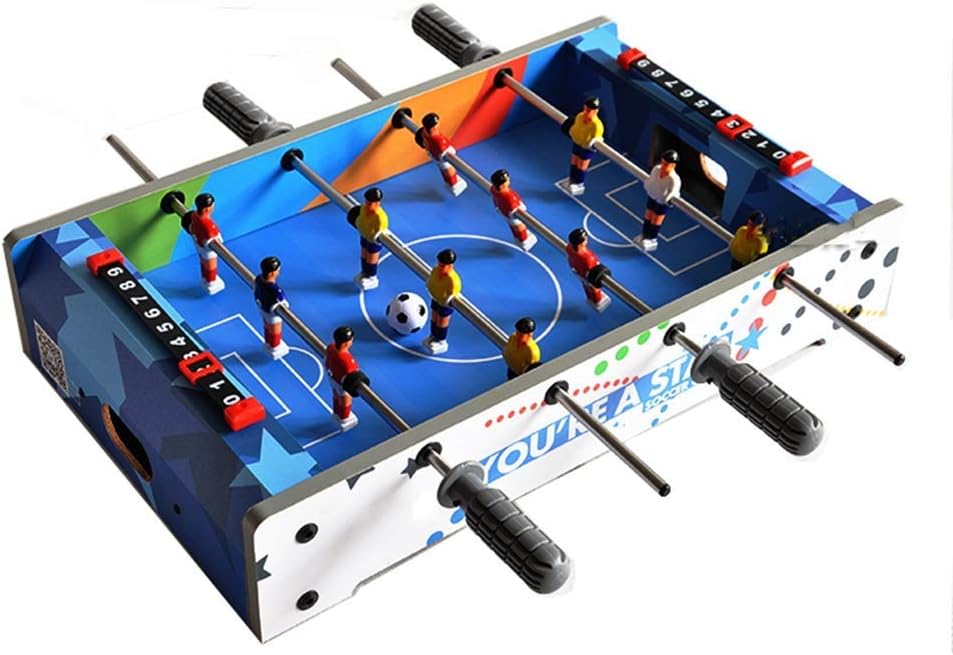 JHSHENGSHI Indoor Table Games Creative Soccer Foosball Table W/Game