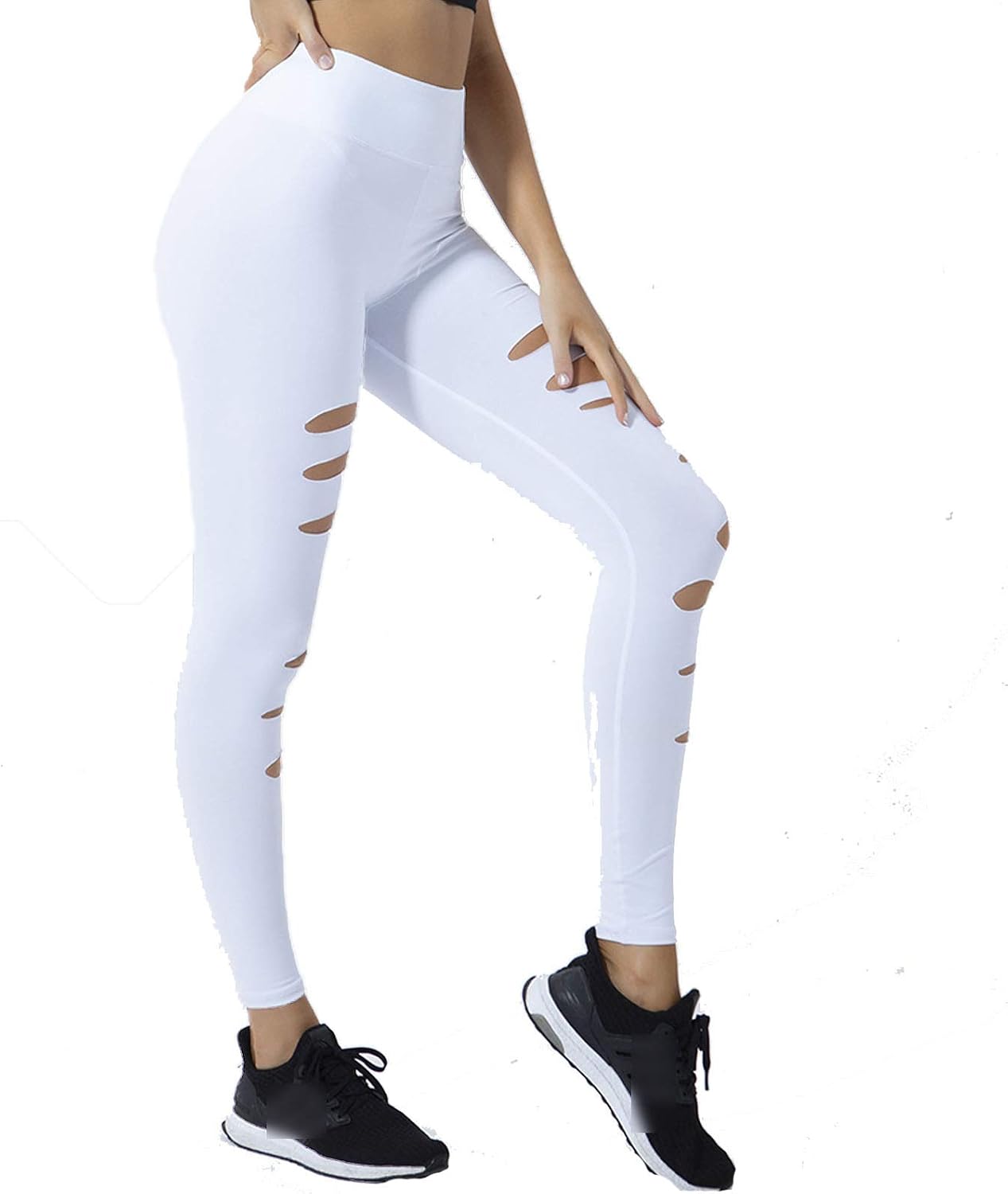 Pantalon Jogging Femme Coton - Taille Haute, Poches Cargo, Confortable Et Décontracté