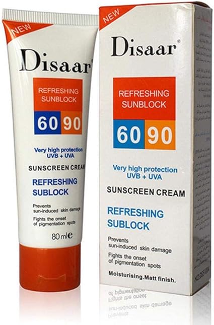 spf 90 face cream