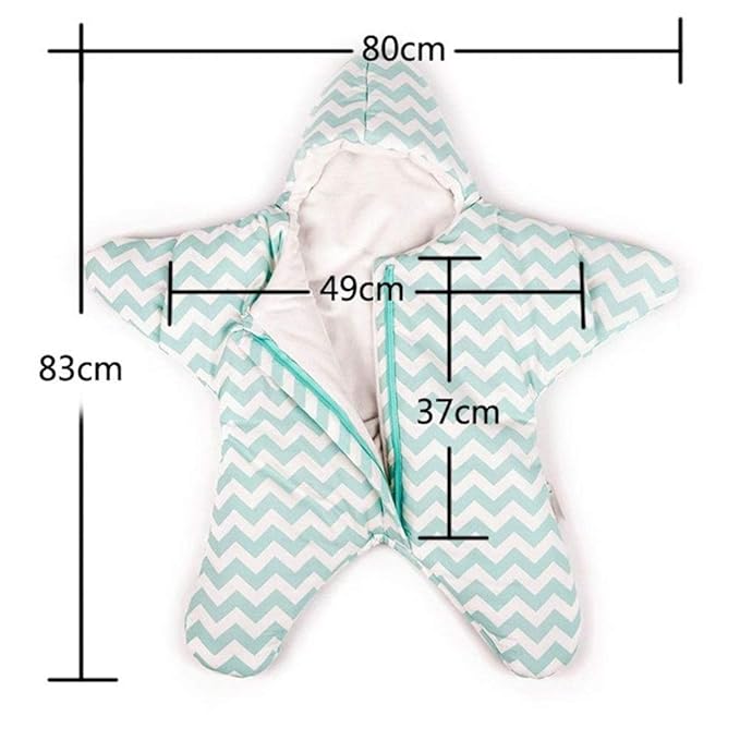 starfish baby sleeping bag