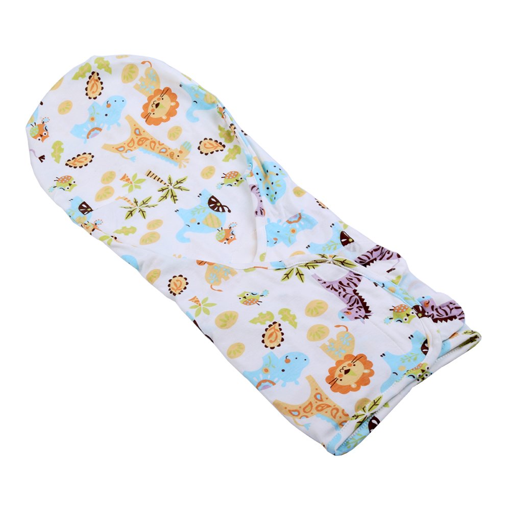 Ievolve 100 Baumwolle Baby Pucksack Pucktücher Mädchen - 