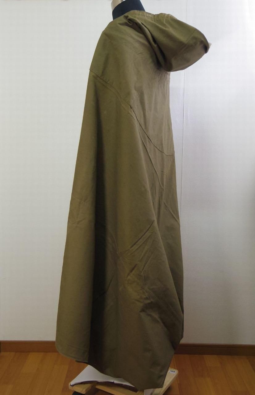 Amazon Import Miscellaneous Goods ソビエト 軍 ポンチョ 実物 ロシア ソ連 マント 服 サバゲー 装備 軍服 戦闘服 通販