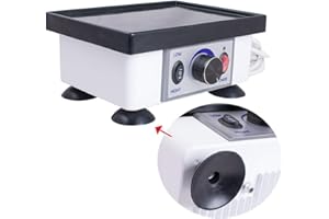 BHGYTEC Global Model Lab Equipment JT-51B 2kg Small Square Quartet Model Vibrator Laboratory Roundness Vibrator Oscillator Shaker