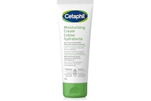 Cetaphil Moisturizing Cream With Sweet Almond Oil And Glycerin - 48hr Hydration - For Dry To Very Dry And Sensitive Skin - Fr