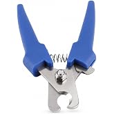 Tail Cutting Pliers, 6.3in Stainless Steel Durable Pig Sharp Cut Tail Clamp Cutter Rust Resistant Wear Resistant Easy to Use Fine Workmanship Livestock Equipment for Tail Docking in Pigs and Sheep