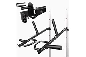 VivaZen Heavy Duty Adjustable Jammer Arms for 2'' x 2'' Power Racks – 650lb Capacity per Arm, Versatile Lever Arm Attachment for Gym, Belt Squats, Pushes, Deadlifts, Curls and More