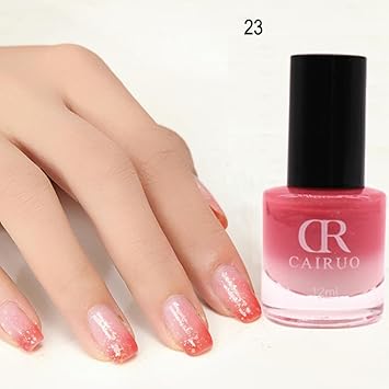 Amazon Com 12ml Temperature Control Nail Oil 26 Color Health