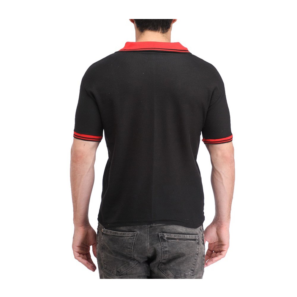 lime men's polycotton combo of 5 t-shirt