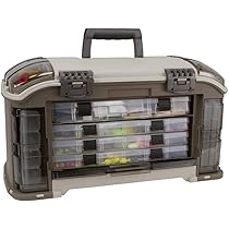 PLANO 787010 Fishing Equipment Tackle Bags & Boxes, Tackle Boxes - Amazon Canada PLANO 787010 Fishing Equipment Tackle Bags & Boxes, Tackle Boxes - Amazon Canada
