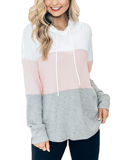 colorblock hoodie womens
