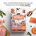 Rachael Ray Nutrish Inner Health Premium Natural Dry Cat Food with Added Vitamins, Minerals & Other Nutrients, Turkey with Chickpeas & Salmon Recipe, 14 Pounds