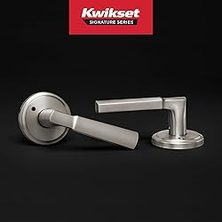 Kwikset Perth Interior Privacy Door Handle with