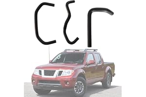 RIYHCH 11823-EA20A Breather Hose Set Fit for Nissan Pathfinder 2005-2012, for Frontier 2005-2019, for Xterra 05-15, for NV 05-20, Engine PCV Blowby Hose Valve Hose Replace 11826-EA200 11826-ZL80B