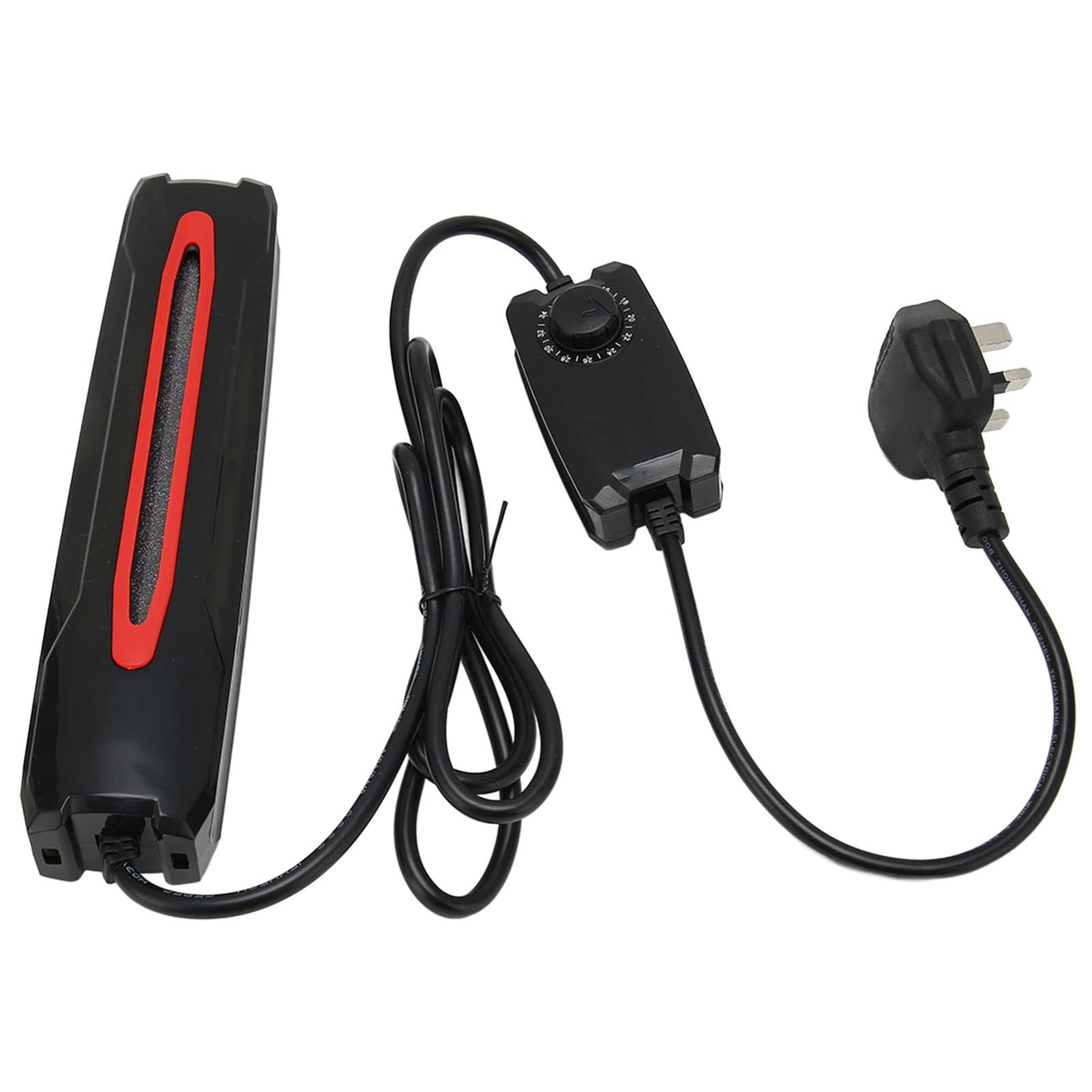 Pssopp Fish Tank Heater, Automatic Thermostat Knob Aquarium Heater with External Temperature Control for Fish Tank (1000W)