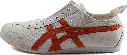 Onitsuka Tiger Mexico 66 Slip-On Birch/Orange Men's 8, Women's