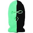 3 Hole Ski Mask Full Face Cover Balaclava Winter Windproof Cycling Accessories for Men Women