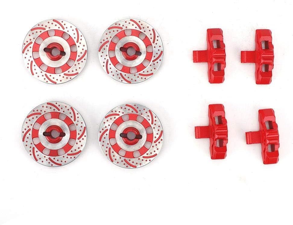 Tbest RC Brake Disc, Durable Wheel Brake Disc Rotor Anti