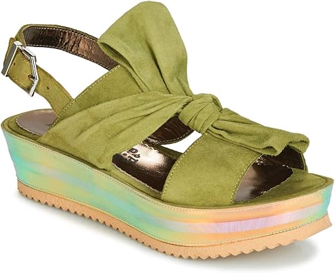 amazon green sandals