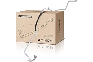 A-Premium A/C Suction Line Hose Assembly Compatible with 2005-2011 Toyota Tacoma V6 4.0L Gas