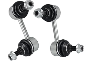 HAWK BROTHER Sway Bar Links, Replacement For Front Stabilizer Sway Bar End Link Kits Compatible With 2006 2007 2008 2009 2010 2011 Honda Civic 2006-2011 Acura CSX All Models