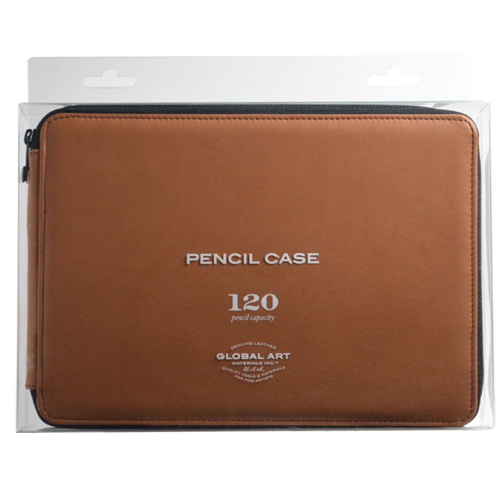 Unbekannt, Antique Brown Finish, Holds Up to 120 Standard Pencils โ image 1