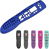 Remote Case for Logitech Harmony 650, Tading Shockproof and Anti-Drop Silicone Protective Case Cover Skin for Logitech Harmony 650/665/700 Remote Controller - Blue