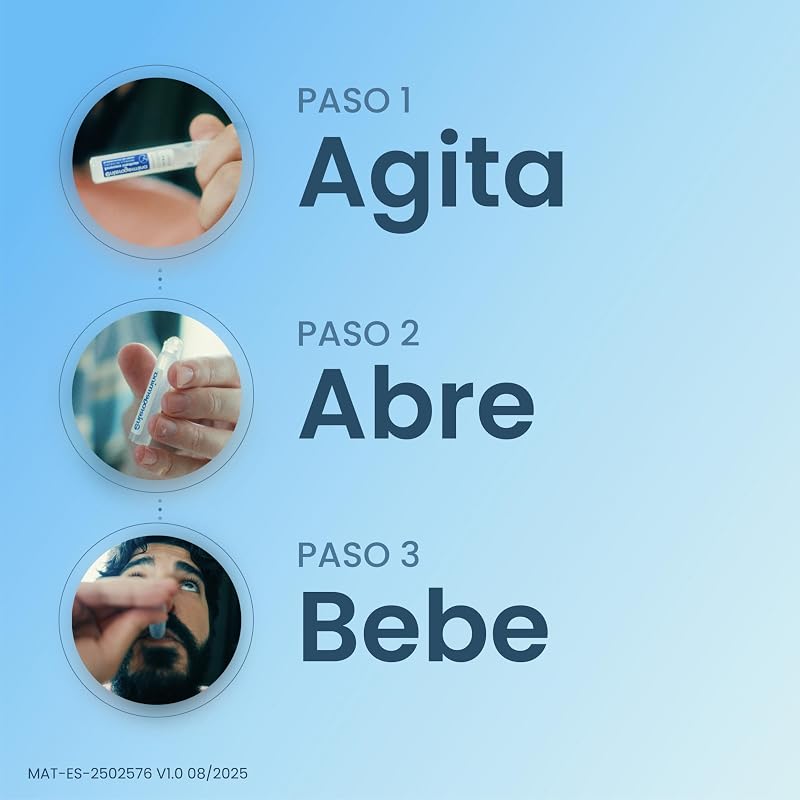 Probiótico Niños y Adultos |Ayuda Salud Intestinal I 20 Viales Bebibles 5 ml| Sin Sabor, Sin Azúcar, Sin Gluten I Bacillus Clausii 4.000 Millones UFC — foto 6 de 8