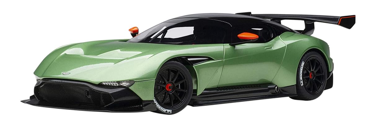 AUTOart 1/18 Aston Martin Vulcan Metallic Green From Japan | eBay