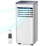 R.W.FLAME 10,000 BTU Portable Air Conditioner for