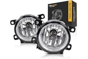 For Honda Pilot Fog Light Assembly 2016 17 2018 Pair Driver and Passenger Side For HO2592136 + HO2593136 | 33951-TY0-305 + 33