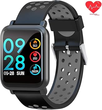 TagoBee TB12 IP68 Reloj Inteligente a Prueba de Agua Monitor de la ...