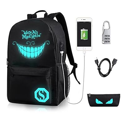 GAOAG Anime Luminous USB Charging Backpack for Zambia Ubuy - Main Image