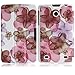 MoKo LG G Pad 7.0 Case - Slim Lightweight Smart Shell Stand Cover Case with Auto Wake / Sleep for LG G Pad V400 / V410 (LTE) / VK410 / UK410 / LK430 (G Pad F7.0) 7-Inch Tablet, Floral PURPLE