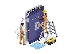 SECRETIGER LCD Screen Display Touch Digitizer