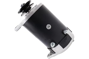 BIYANPIN New Starter Generator Compatible with Club Car DS & Carryall Series Gas Engine, John Deere Gator TX Turf Kawasaki 15.5HP, Replacement for 420-46000 420-46003 TMC001B0011