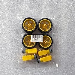 Gebildet 4pcs Geared Motor DC3V-12V DC for