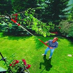 Alternative view of WOLF Garten Multi Star Interlocken RCM Anvil Tree Lopper 7201004