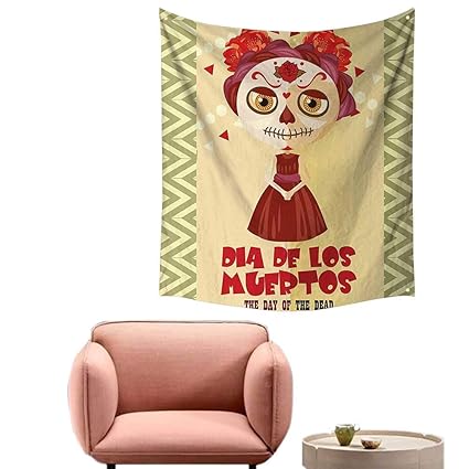 Amazon Com Alsohome Home Decor Tapestry Pretty Tapestry For