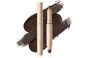 imakeupnow Cream to Powder Eyeshadow Stick,Pro Metallic Eye Brightener Pencil Crayon Makeup - 1PCS - G009