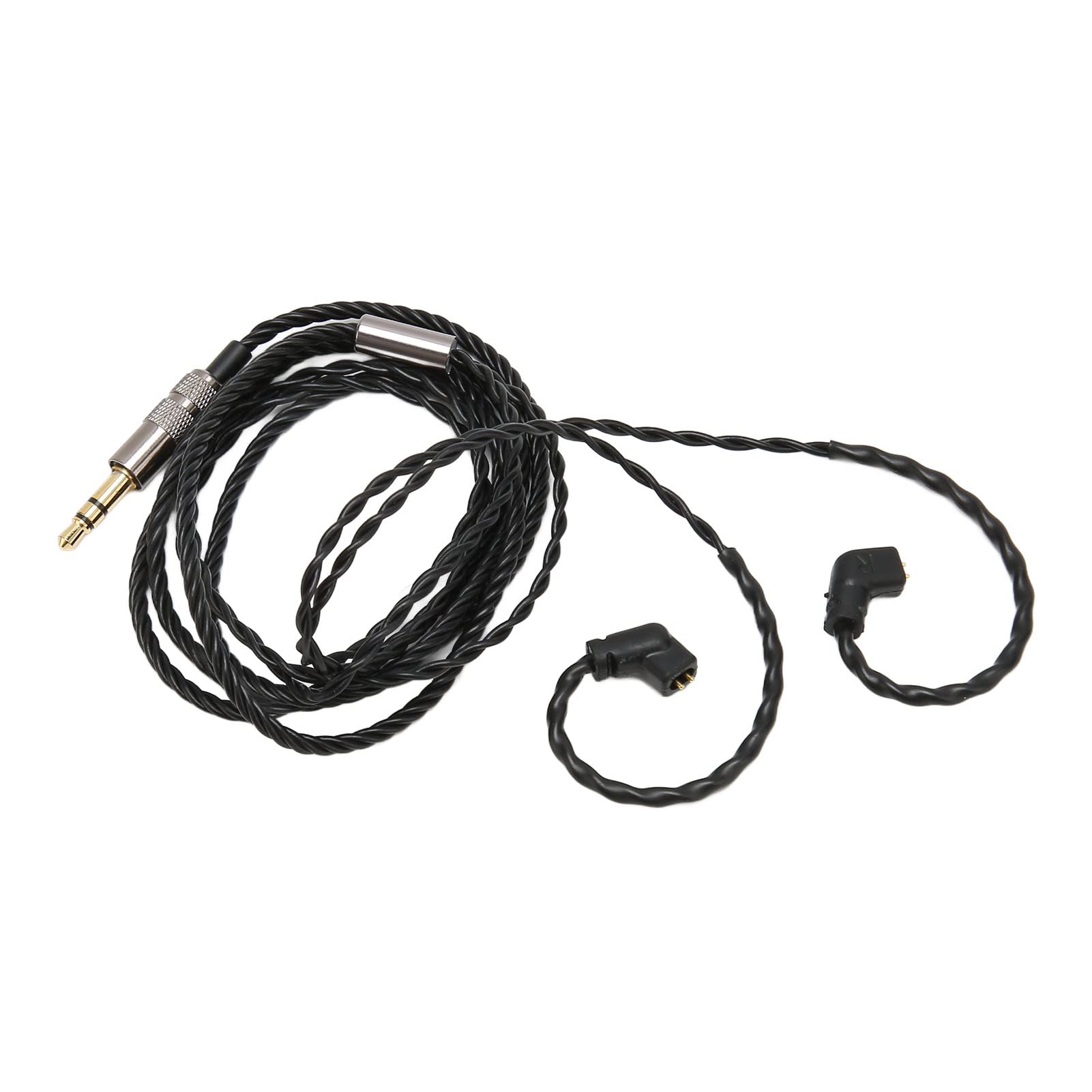 ciciglow Earphone Cable, 120cm OFC 3.5mm to 2 Pin 0.78mm Plug, Compatible with ZSN, UE RRM, CCA, TRN, QDC Earphones