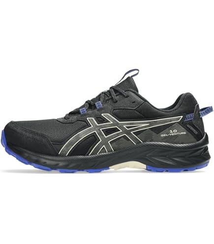 Amazon.com | ASICS Unisex Gel-Venture 6Sneakers, Black Lime Zest
