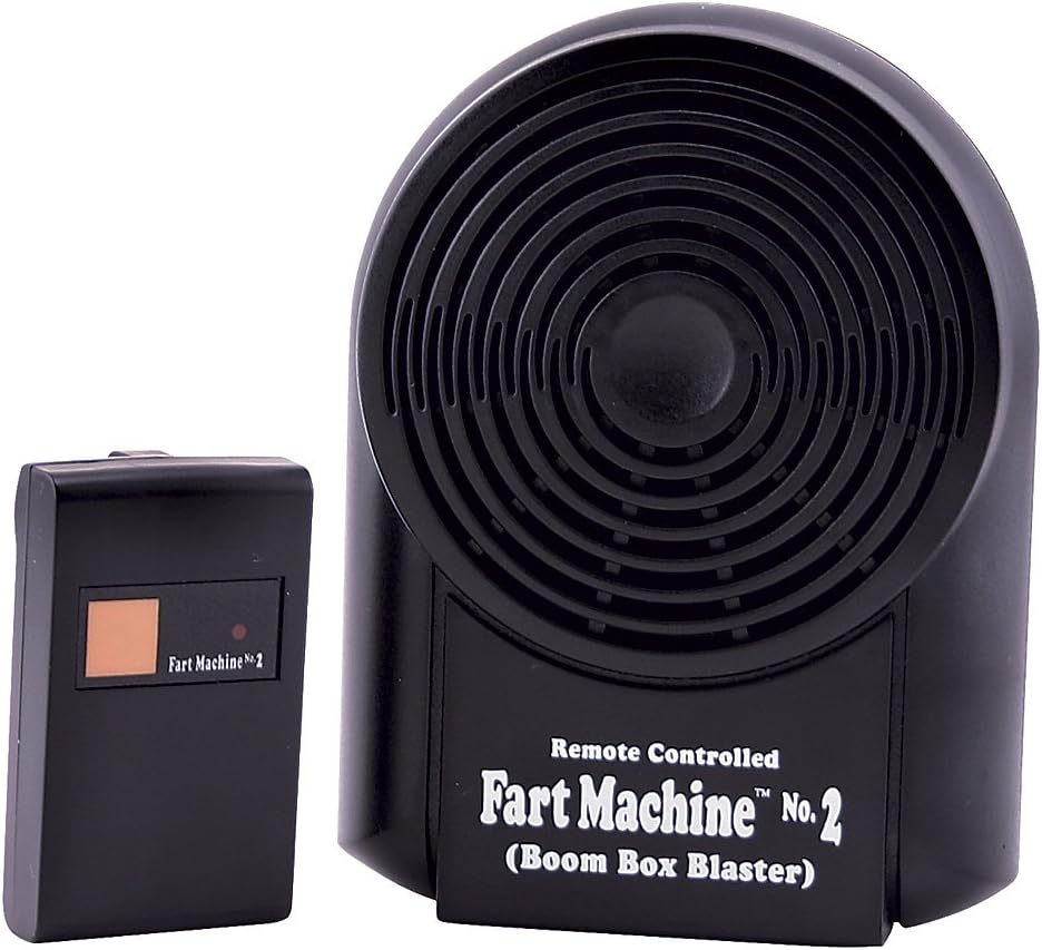 T.J. Wiseman Remote Controlled Fart Machine No. 2 by T.J. Wiseman Ltd.