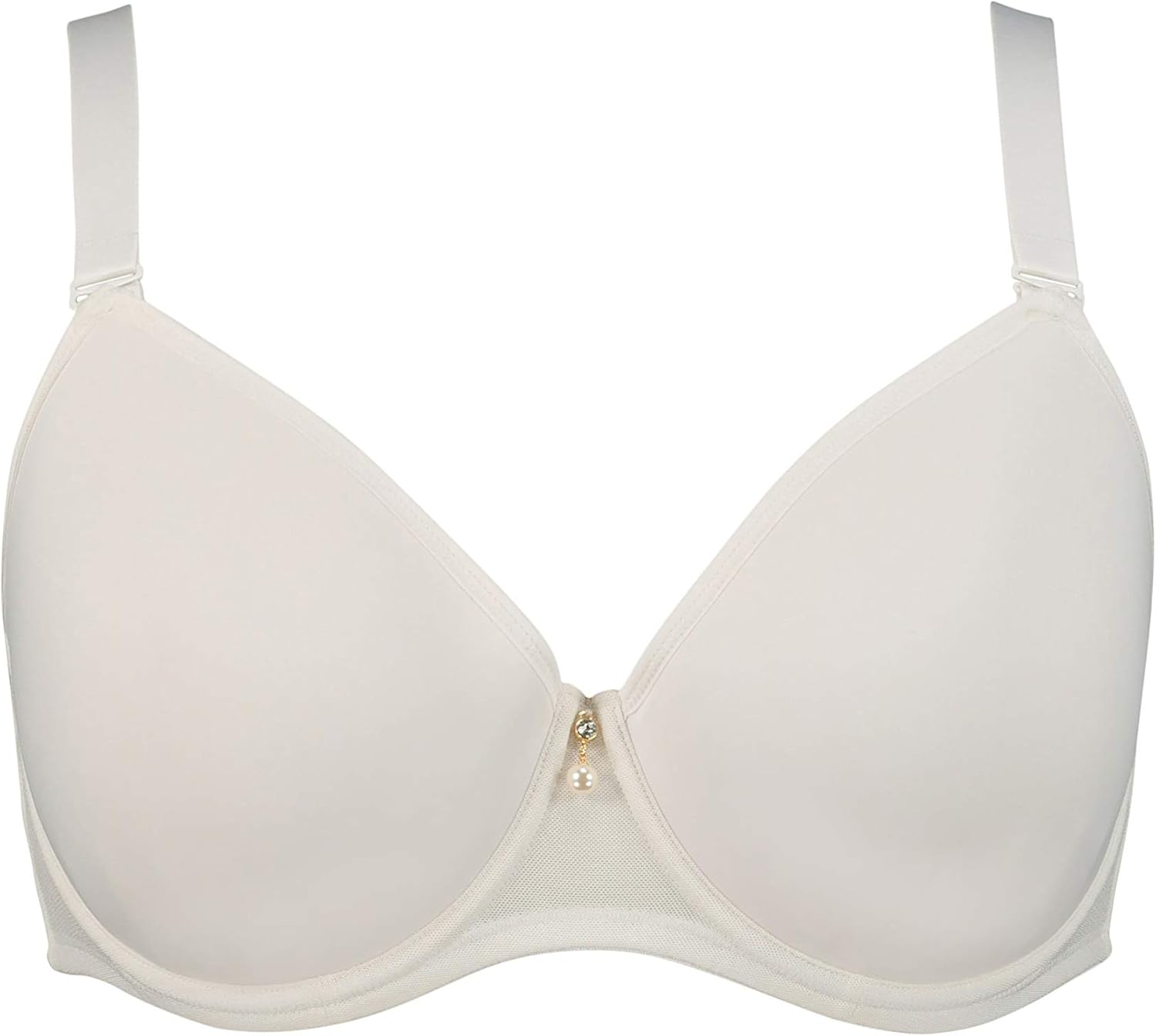 Ulla Popken Damen große Größen BügelBH, Spacer Softschale 747820 Ulla