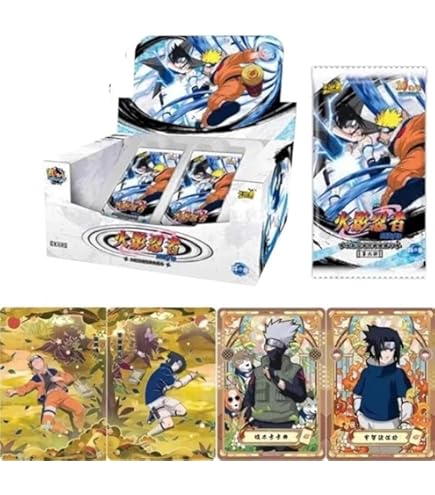 Amazon.com: Naruto A New Chronicle TCG CCG Blister Booster Pack Box 15 Packs  10 Cards/Pack : Toys & Games