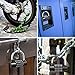 ORIA Combination lock, Gym Lock, 5 Digit Combination Padlock, Security Padlock, Safety Lock, Luggage Travel Lock for Toolbox, Closet, Gym Locker, Bicycle, Luggage, Cabinet, Outdoor