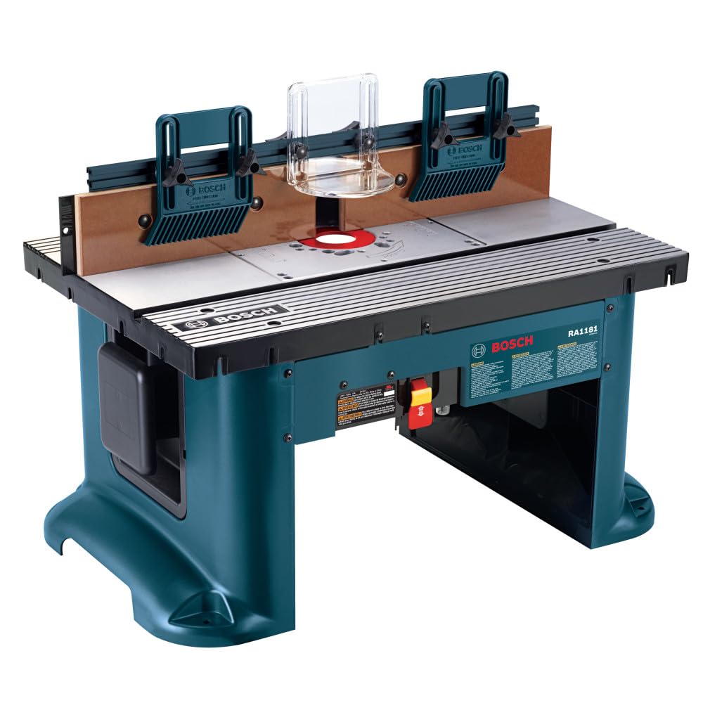 Mesa fresadora BOSCH RA1181, Mesa fresadora de sobremesa, Herramientas para trabajar la madera