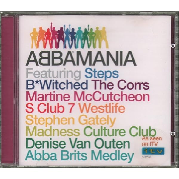 ABBA Tribute 25th Anniversary レコード LP VARIOUS / ABBA TRIBUTE
