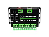 Waveshare Industrial USB to 4Ch RS485