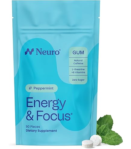 Amazon.com: Neuro Energy & Focus Mints, Extra Strength - Sugar