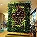 eronde 36 Pockets Vertical Wall Planter, Felt Garden Planting Bags Wall Hanging Gardening Planter Vertical Greening Grow Bags for Outdoor Indoor (Green)thumb 1